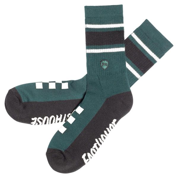FASTHOUSE Venice Sock (Forest Green, Large/X-Large)
