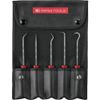 PB SWISS TOOLS 8685.SET 5-Piece Swiss Grip Pick Tool with Roll Case