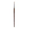 Raphael Precision 8504 Short Handle Brush, Round, 2, Natural