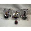 Heroclix X-Men High Rollers LE Set-Wolverine, Kitty Pryde, Multiple Man + Dice