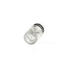 Armerah Anti Spit Back 510 Drip Tip eCig Mouthpiece Short/Medium Plastic 5 Pack Clear