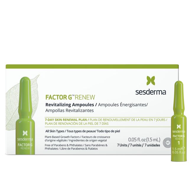 Sesderma FACTOR G RENEW Biostimulating Ampoules 7 x 1.5 ml