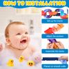 Vibbang Bath toys (48 pieces)