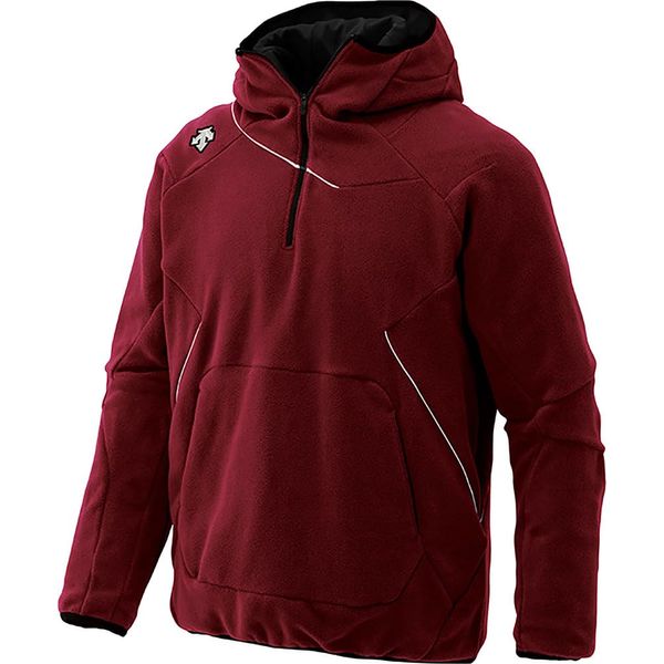 Descente Baseball Fleece Hoodie, Fleece Jacket