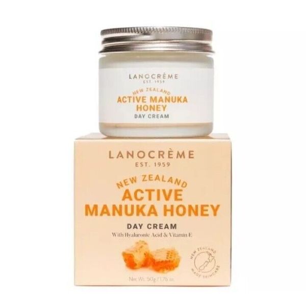 LANOCREME Active Manuka Honey DAY CREAM 1.76 oz, EXP: 2027