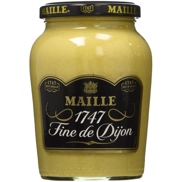 Maille Dijon Mustard Jar, 13.4 oz