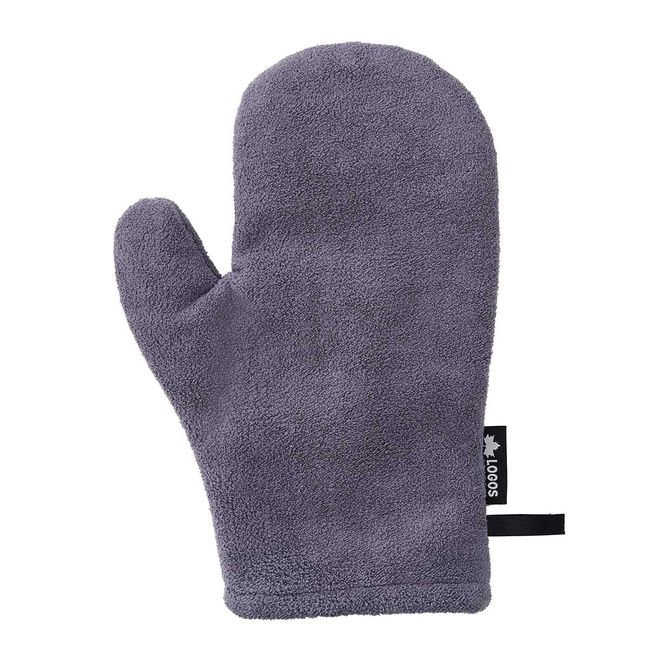 LOGOS 81690162 Instant Water Absorption Tent Mitten, Gray (Approx.) Width 7.9 x Depth 11.2 inches (20 cm) x Depth 11.2 inches (28.5 cm)