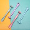 YaPoola Design Reusable NO-Waste Dental Floss Handle 2 Counts for Adults and Kids Teeth Cleaning Interdental Brush Unflavored Floss Picks Colorful floas Holder Flosser