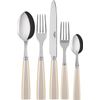 5-Piece Flatware Set - Icône Collection - Knives, Forks, Soup Spoons,...