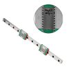 MGN12 300mm Mini Linear Rail Guide with 2pcs MGN12B Slide Blocks for 3D Printer and CNC Machine