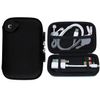 Small Electronic Accessories Storage Case Pouch Cables Earphones Organizer Bag