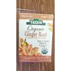 2 PACK ORGANIC GINGER ROOT TEA BAGS SUPPORTS HEALTHY DIGESTION