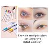 Colored Eyeliner Durable Waterproof Liquid Eyeliner, Long Lasting Highly-Pigmented Colourful Eyeliner for Eye Makeup For Women (brown)