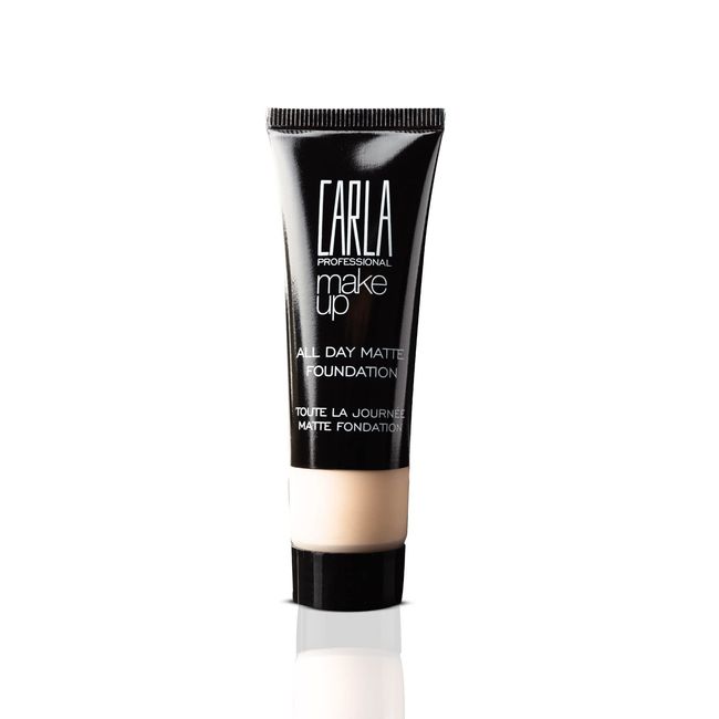 Carla Fondöten - All Day Matte Foundation Koyu - No: 304