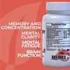 HallMemory - Ginkgo Biloba - Vitamins - Focus Factor - Energy Support - 60 Caps