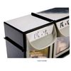WOODRIVER 8 Door Tilt Out Bin