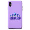 iPhone XS Max Patch by Patch quilters が愛情をこもったハグを作り出す スマホケース