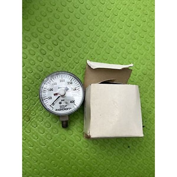 PARKER 206828 TELTALE PRESSURE GAUGE 0-400 PSIG ammonia