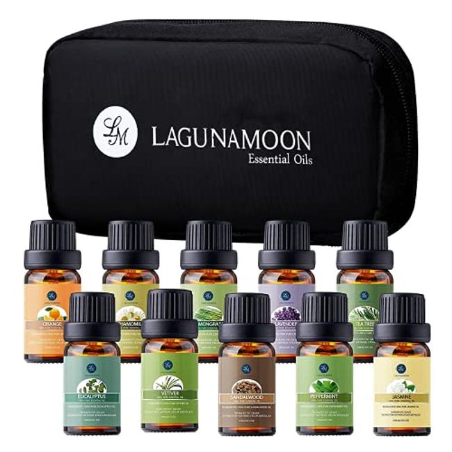 Organic Aromatherapy Essential Oils (set of 6)