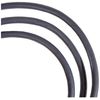 LINDY 36661 USB 3.0 Type A to B Cable, Cromo Line - Grey, 1m