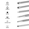 12 Pcs  Engine Carb Adjustment Tool Kit Fits For Weedeater Common 2 Cycle Small