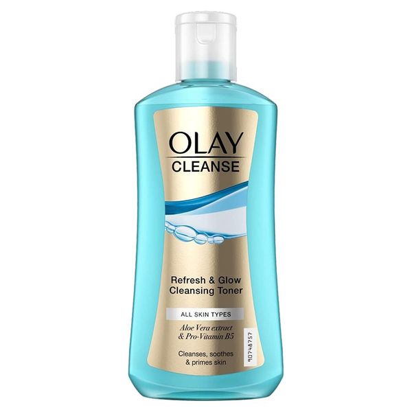 Olay Cleanse Refresh & Glow Cleansing Toner - 200 ml