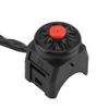 Aramox Universal Motorcycle Handlebar Horn Button Switch Stop Switch for 22mm Handlebar
