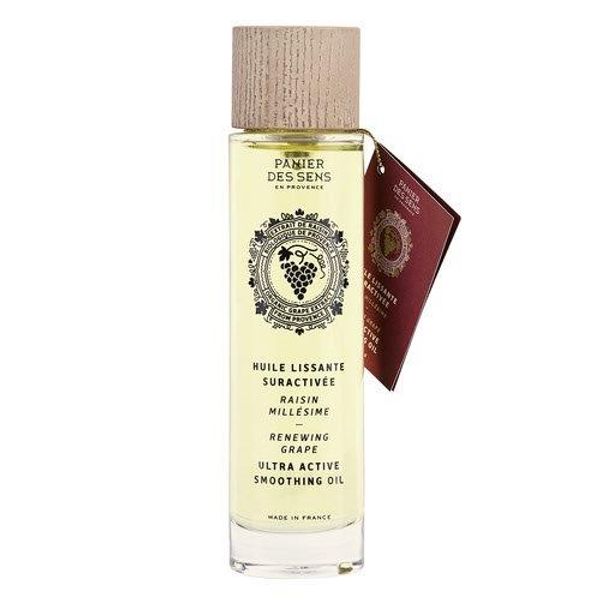 Panier des Sens Renewing Grape CC Body &amp; Hair Oil 100ml Rakuten Warehouse Direct Cosmetics Skin Care Body Oil Hair Oil Contains moisturizing ingredients