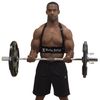 Body Solid (BB23) Arm Blaster for Biceps & Triceps - Heavy Duty Workout Bicep Bomber Curl Support Isolator - Exercise Equipment