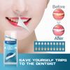 PdooClub - Whitening Strips for Teeth Sensitive, Professional Teeth Whitening Strips, Fast Remove Smoking, Blue 28 Strips