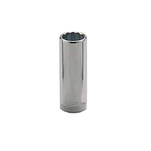 Wright Tool 36-11MM 3/8" Drive 12 Point Metric Deep Socket, 11mm