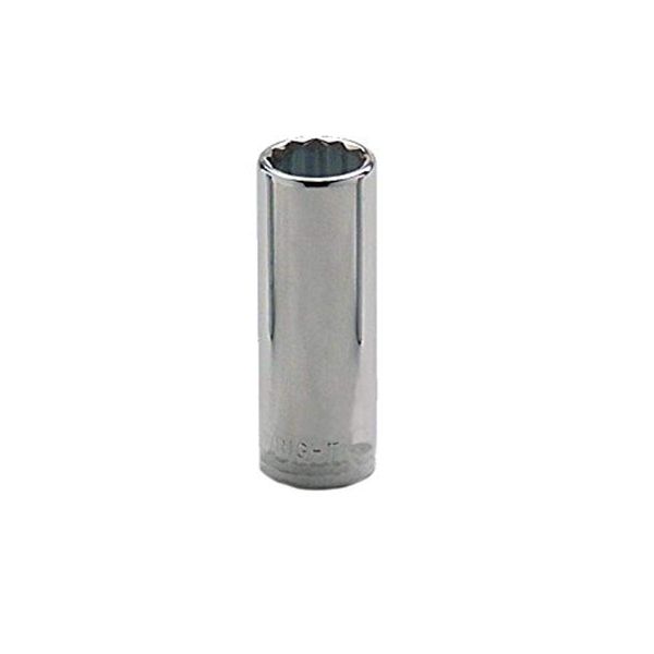 Wright Tool 36-11MM 3/8" Drive 12 Point Metric Deep Socket, 11mm
