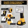 Flashlight for Dewalt 20v Max Battery Portable 9W 1000LM Cordless LED Work Light