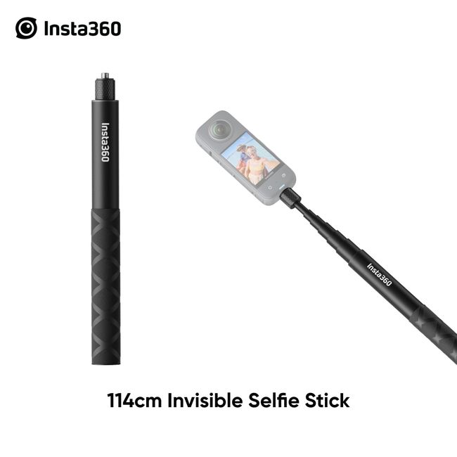 Invisible Selfie-stick Insta360 70cm (X3,ONE RS,ONE R,ONE X2,GO 2)