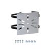 Heptus [Easy Installation Anywhere Anywhere] Round Solar Light Security Camera Mounting Brackets Cable Ties Outdoor