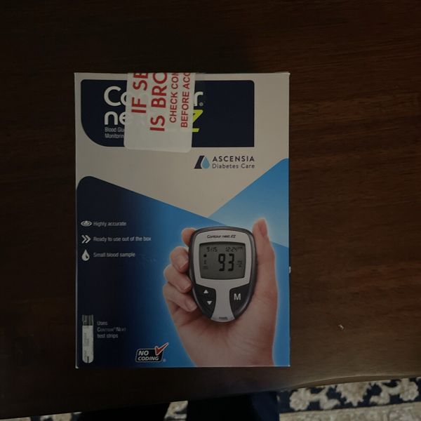 Glucometer Blood Sugar Monitoring Device Diabetic Test Glucose