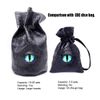 Haxtec Standing Dragon Eye Dice Bag-Blue L