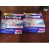 Efferdent Anti-Bacterial Denture Cleaner Complete Clean 2 Pk