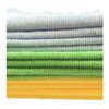 natural Microfibre cleaning cloths - 12 pack- blue- green- yellow - soft - machine washable