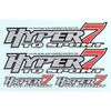 HOBAO Hyper 7 Tq Sport Decal (4) HTQD1