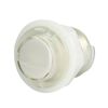 Adafruit Arcade Button - 24mm - Transluzentes Transparent - Mit LED-Beleuchtung