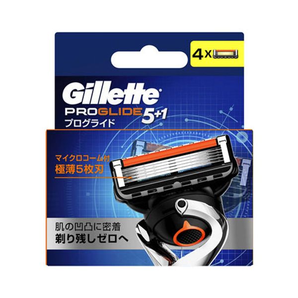 P&amp;G Japan LLC Proglide Manual Spare Blade 4B  by mail