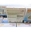 (128) NEW Hillsboro 9w LED Light Bulb (60w replace CFL) A19 Daylight 5000K