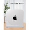 Mac Mini Stand, Toolless Adjustable, Aluminum Material, Adjustable Width 14-52mm, Support Mini PC and All Laptops (Silver)