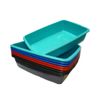 2 x Plastic Cat Litter