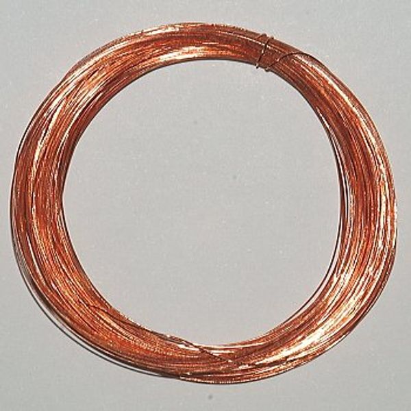 UEW0.29L20 Polyurethane Copper Wire 0.01 inch (0.29 mm) 20 m ± 2% Roll