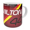 Partisan Lewis Hamilton F1 Ceramic Mug 2025-11oz