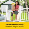 FUTURO Comfort Fit Knee Support 04039EU2, Adjustable (27.9 - 55.9 cm)