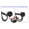 Car Rear/Front Side View Parking Camera 360° Rotatable Waterproof Night Vision
