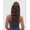 VANESSA Express Curl Medium Long Length Wavy Style Synthetic Drawstring with Bundle Wrap - STB BILOW (TX/MOCHA)
